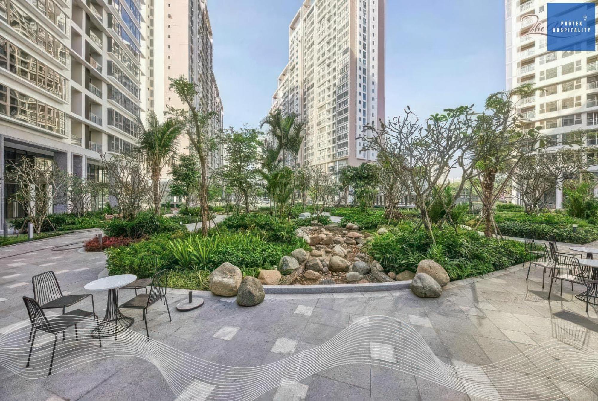The Peak Midtown By Emily In Saigon * Ho Chi Minh City